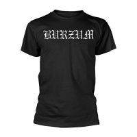 Burzum - White Logo (T-Shirt)