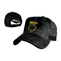 Nirvana - Smiley Logo (Trucker Cap)