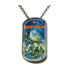 Iron Maiden - Live After Death (Pendant Dog Tag)