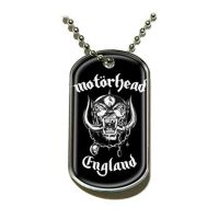 Motorhead - England (Pendant Dog Tag)