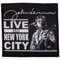 Lennon, John - Live In NYC (Patch)