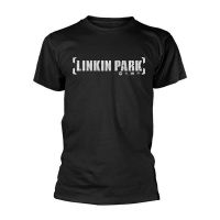Linkin Park - Bracket Logo Black (T-Shirt)
