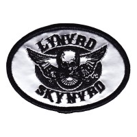 Lynyrd Skynyrd - Silver Logo (Patch)